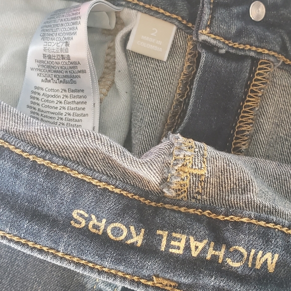 Michael kors size 2 jeans. - Picture 4 of 4
